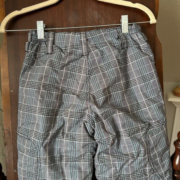 ROXY 5000 GIRLS small insulated Snow ski Snowboard Pants - Picture 4 of 9